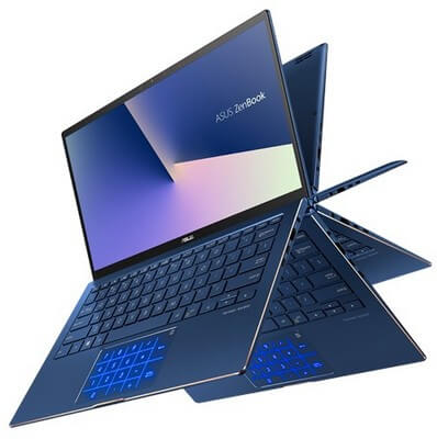 Замена разъема питания на ноутбуке Asus ZenBook Flip 13 UX362
